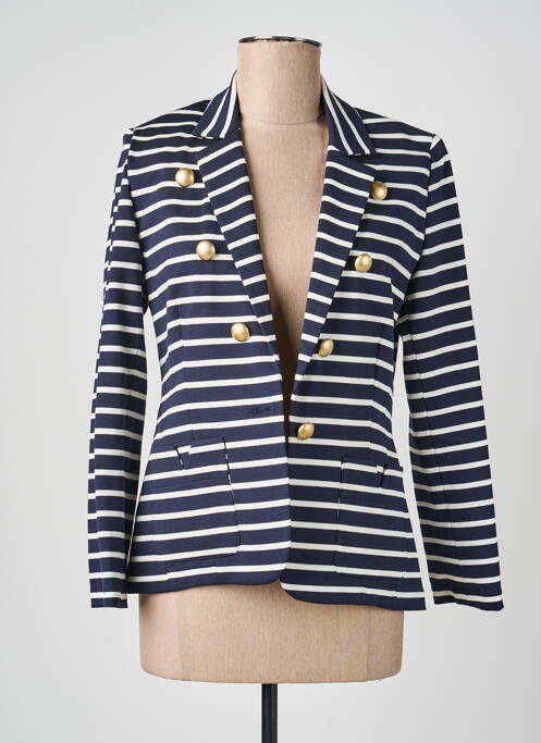 Sacou buzunare albastru JUMFIL femme