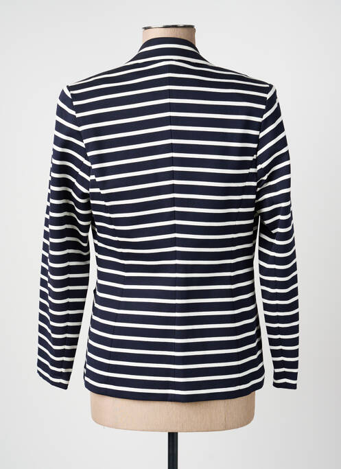Sacou buzunare albastru JUMFIL femme