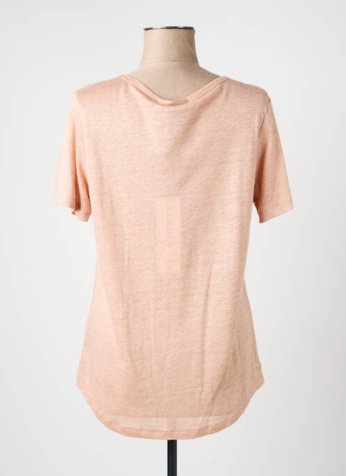Tricou mâneci lungi mâneci lungi roz ANANKE femme