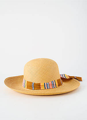 Pălărie formă pălărie de paie maro TESI femeie