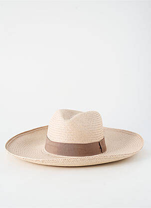 Pălărie formă pălărie de paie maro PANAMA HAT femme