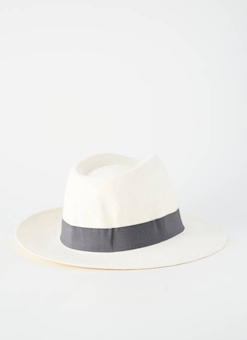 Pălărie formă pălărie de paie gri MADE IN ECUADOR homme