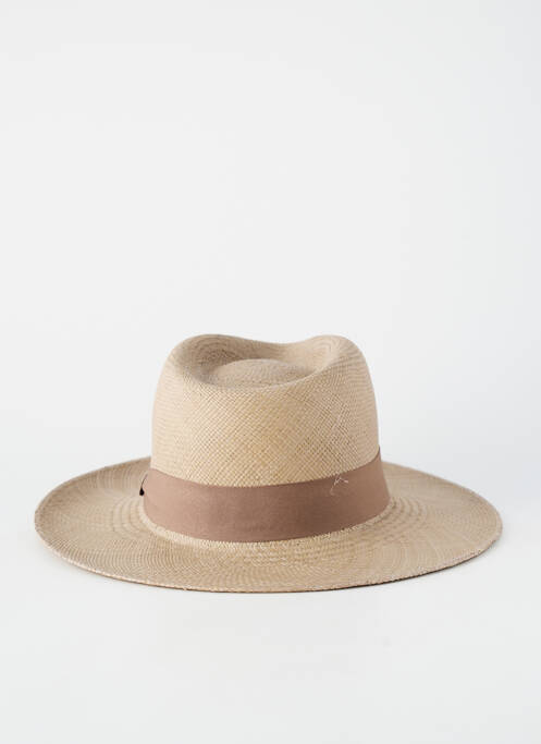 Pălărie formă pălărie de paie maro MADE IN ECUADOR homme