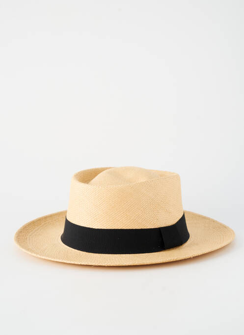 Pălărie formă pălărie de paie negru PANAMA HAT homme