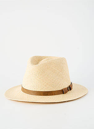 Pălărie formă pălărie de paie maro PANAMA HAT bărbat
