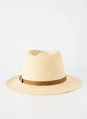 Pălărie formă pălărie de paie maro PANAMA HAT bărbat