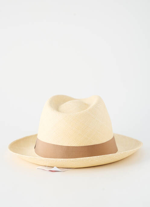 Pălărie formă pălărie de paie maro MADE IN ECUADOR homme