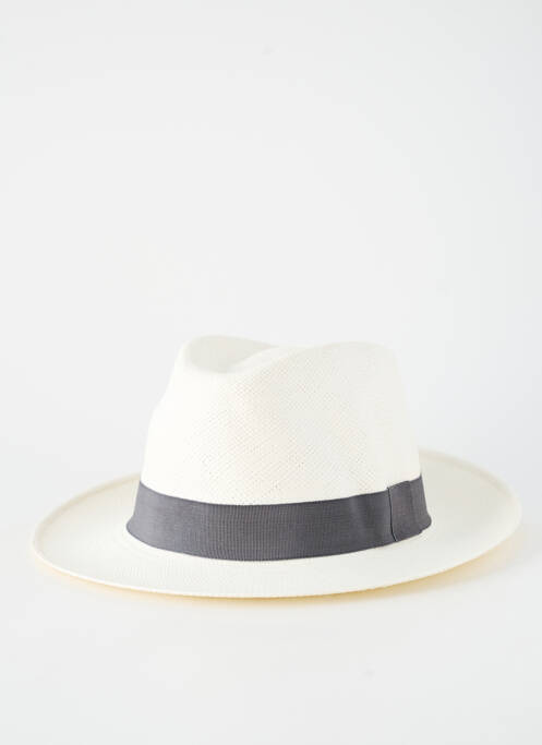 Pălărie formă pălărie de paie gri MADE IN ECUADOR homme