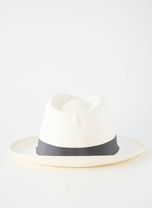 Pălărie formă pălărie de paie gri MADE IN ECUADOR homme