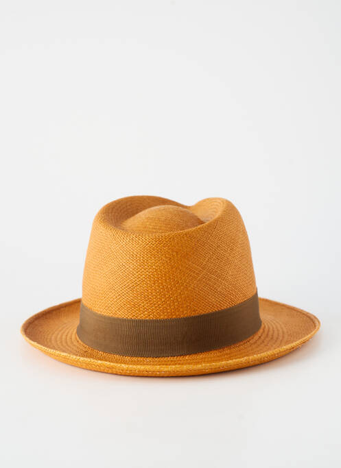 Pălărie formă pălărie de paie maro MADE IN ECUADOR homme