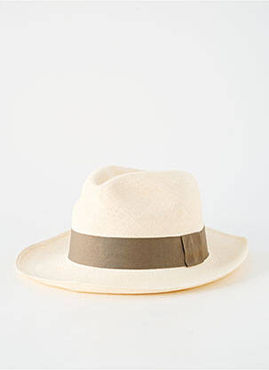 Pălărie maro PANAMA HAT bărbat