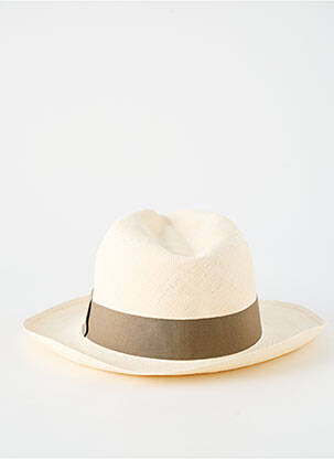 Pălărie maro PANAMA HAT bărbat
