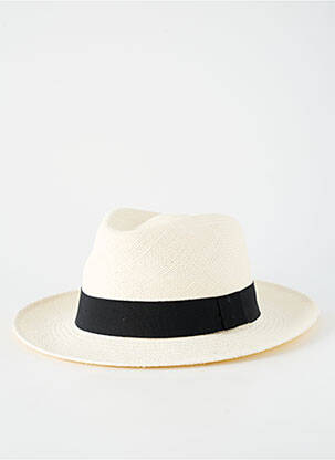 Pălărie formă pălărie de paie negru PANAMA HAT bărbat
