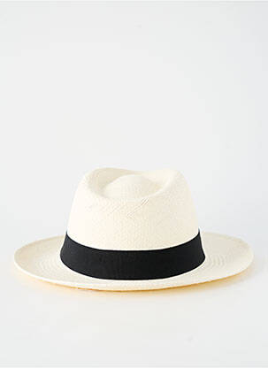 Pălărie formă pălărie de paie negru PANAMA HAT bărbat