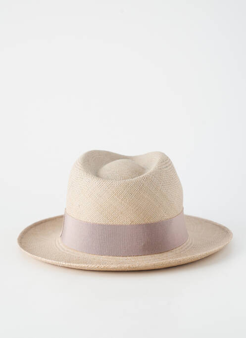 Pălărie formă pălărie de paie gri MADE IN ECUADOR homme