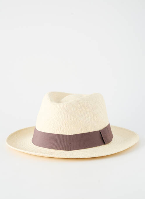 Pălărie formă pălărie de paie maro PANAMA HAT homme