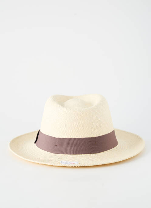 Pălărie formă pălărie de paie maro PANAMA HAT homme