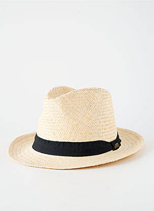 Pălărie formă pălărie de paie negru PANAMA HAT bărbat
