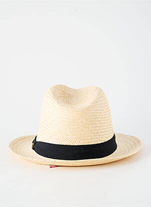 Pălărie formă pălărie de paie negru PANAMA HAT bărbat