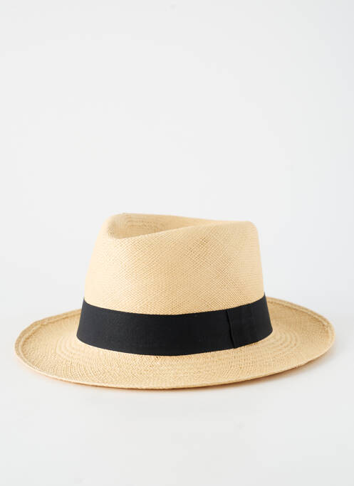 Pălărie formă pălărie de paie negru PANAMA HAT homme