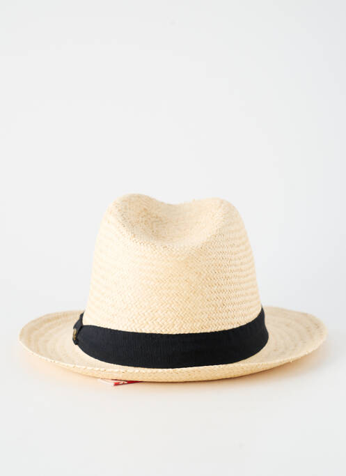 Pălărie formă pălărie de paie negru PANAMA HAT homme