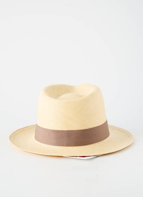 Pălărie formă pălărie de paie maro PANAMA HAT homme