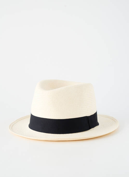 Pălărie formă pălărie de paie negru MADE IN ECUADOR homme