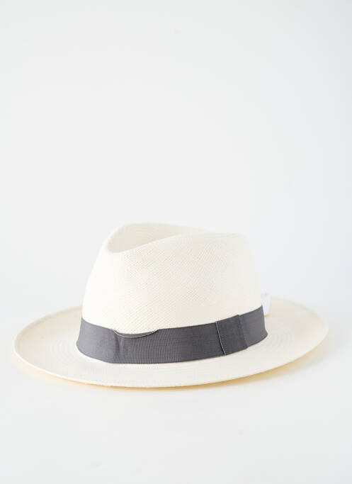 Pălărie formă pălărie de paie gri MADE IN ECUADOR homme