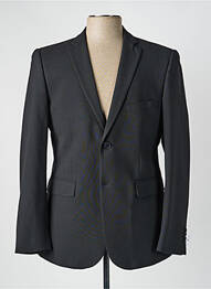 Sacou finisaj interior dublat negru PARTNER'S homme
