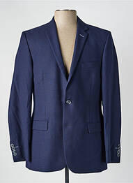 Sacou finisaj interior dublat albastru JUMFIL homme