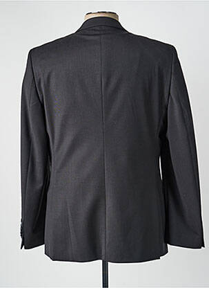 Sacou finisaj interior dublat negru SAINT HILAIRE bărbat