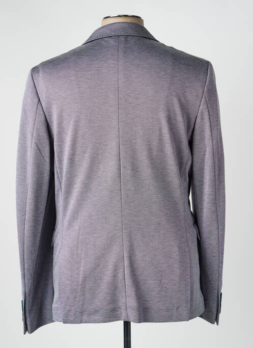 Sacou finisaj interior dublat gri IZAC homme