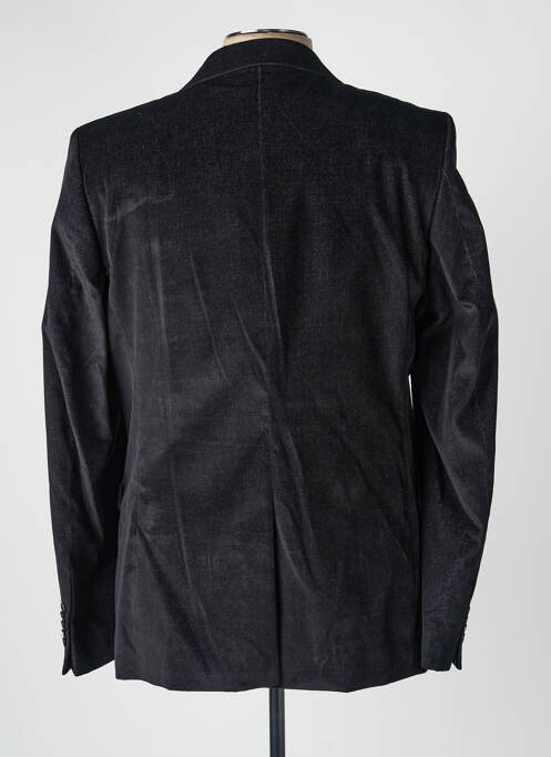 Sacou finisaj interior dublat negru IZAC homme