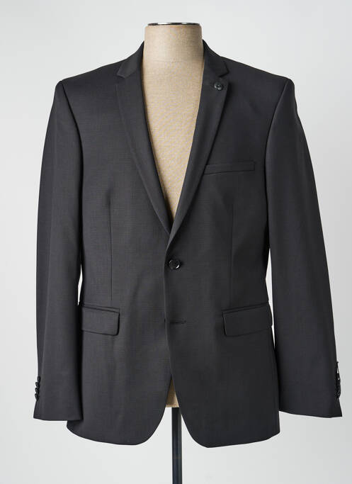 Sacou finisaj interior dublat negru SAINT HILAIRE homme