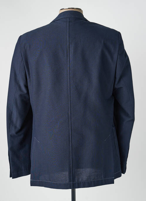 Sacou finisaj interior dublat albastru JUMFIL homme
