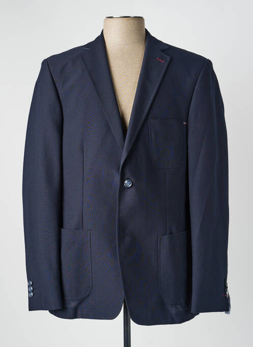 Sacou finisaj interior dublat albastru JUMFIL homme
