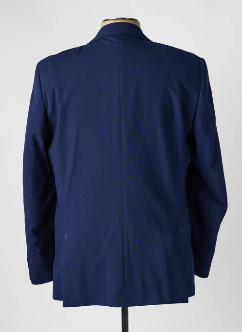 Sacou finisaj interior dublat albastru NINO LORETTI homme