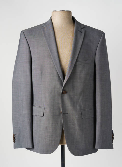 Sacou finisaj interior dublat gri SAINT HILAIRE homme