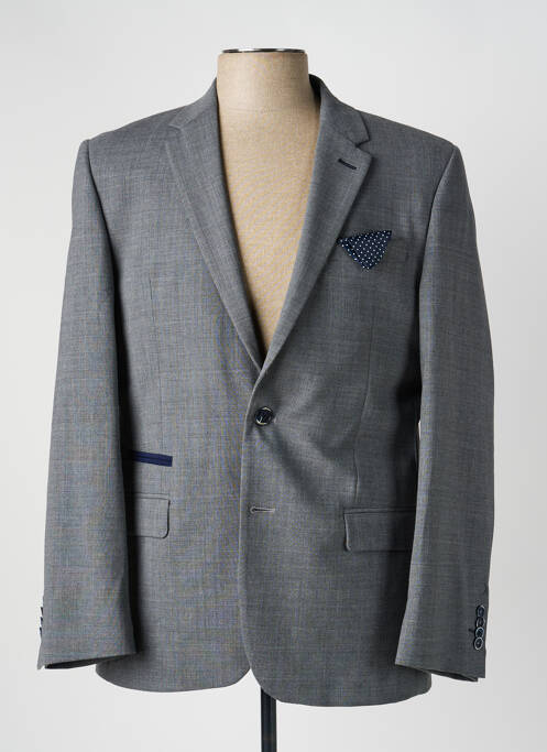 Sacou finisaj interior dublat gri NINO LORETTI homme