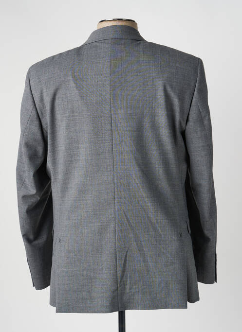 Sacou finisaj interior dublat gri NINO LORETTI homme