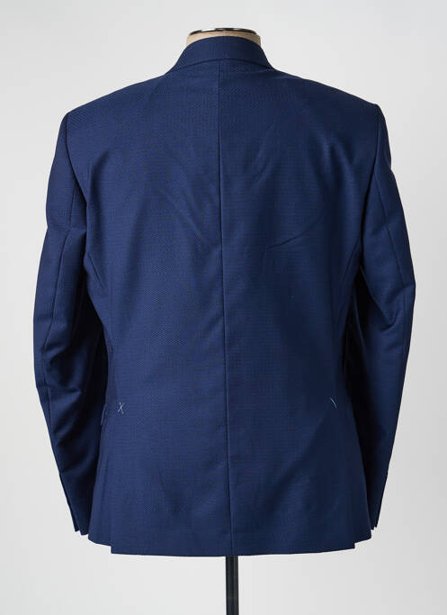 Sacou finisaj interior dublat albastru JUMFIL homme