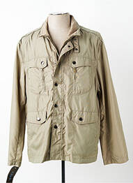 Jachete casual finisaj interior dublat verde JUMFIL homme