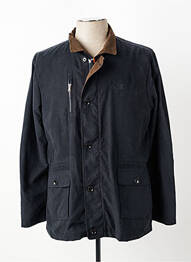 Parka fără glugă fără glugă negru MAISON WOOLIES homme