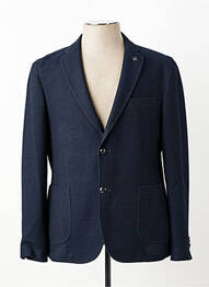 Sacou buzunare albastru JUMFIL homme