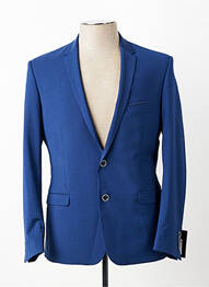 Sacou buzunare albastru PARTNER'S homme