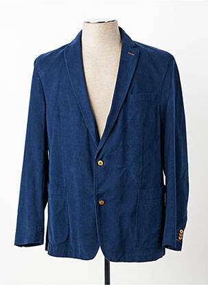 Sacou buzunare albastru CARL GROSS homme