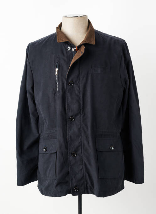 Parka fără glugă fără glugă negru MAISON WOOLIES homme