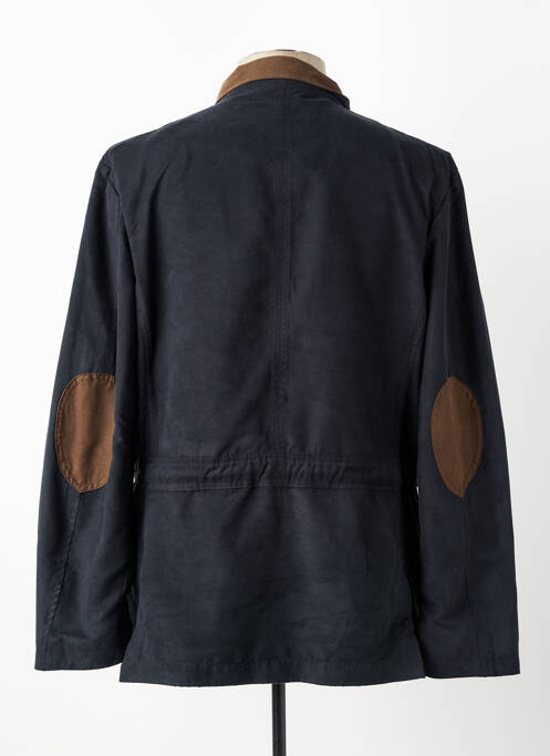 Parka fără glugă fără glugă negru MAISON WOOLIES homme