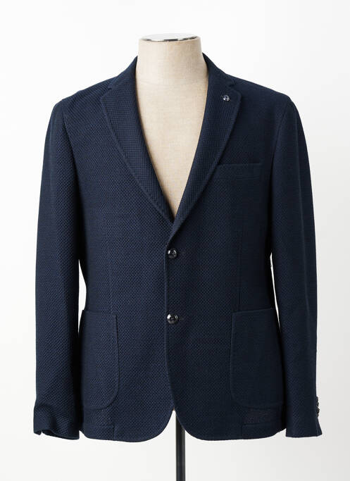 Sacou buzunare albastru JUMFIL homme