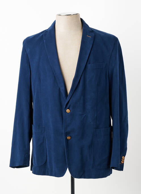 Sacou buzunare albastru CARL GROSS homme